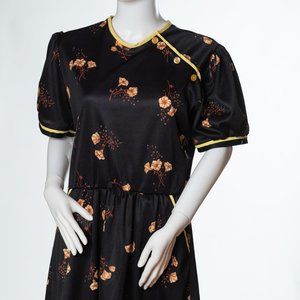 Vintage Cheongsam Dress